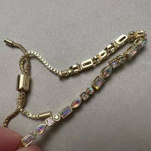 Brand New Baublebar iridescent bracelet